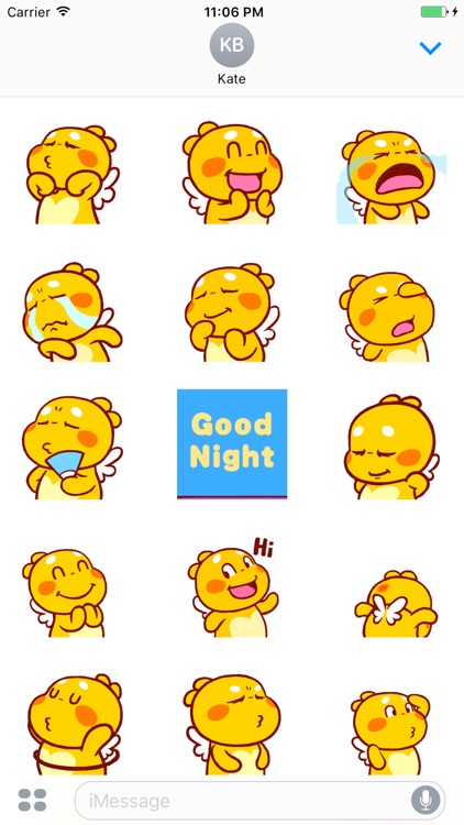 Animated Guru Expression Stickers