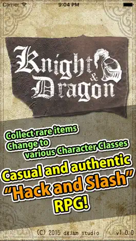 Game screenshot Knight & Dragon - Hack and Slash Offline RPG mod apk