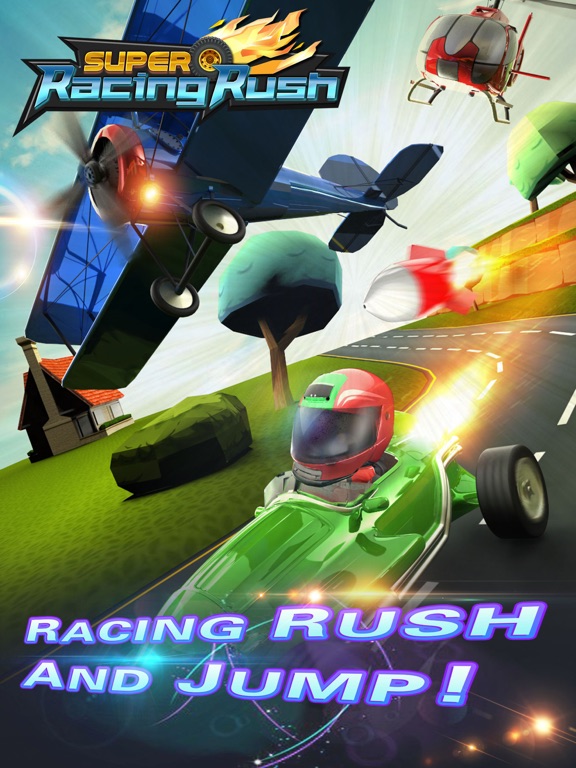 Screenshot #5 pour Super Racing Rush