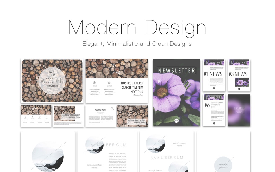 #3. Meh Templates for MS Word S Lt (macOS) Podle: Infinite Loop Apps