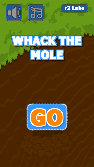 Whack-The-Mole iPhone screenshot