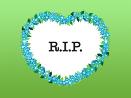 Use in funeral, accidents and sad stories