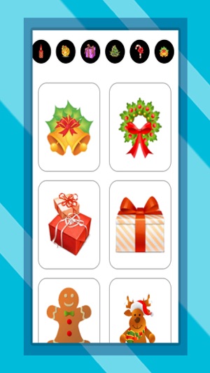 Xmas Funny Face Maker-Christmas Stickers(圖2)-速報App