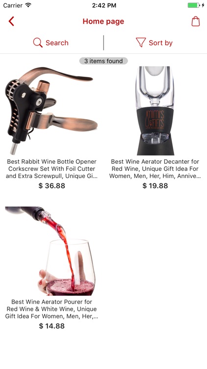 Mimi and Fifi Wine Accessories
