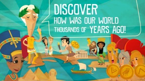 History for Kids – Ancient Rome, Egypt, Vikings... screenshot