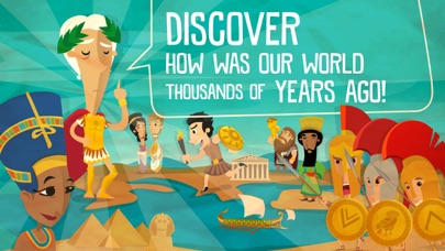 History for Kids – Ancient Rome, Egypt, Vikings...のおすすめ画像1