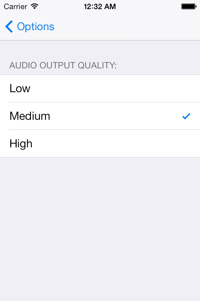 PocketAudio screenshot 4