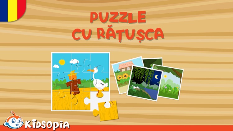 Puzzle cu Ratusca