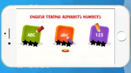 Game screenshot English ABC 123 Alphabet Number Tracing for Kids mod apk