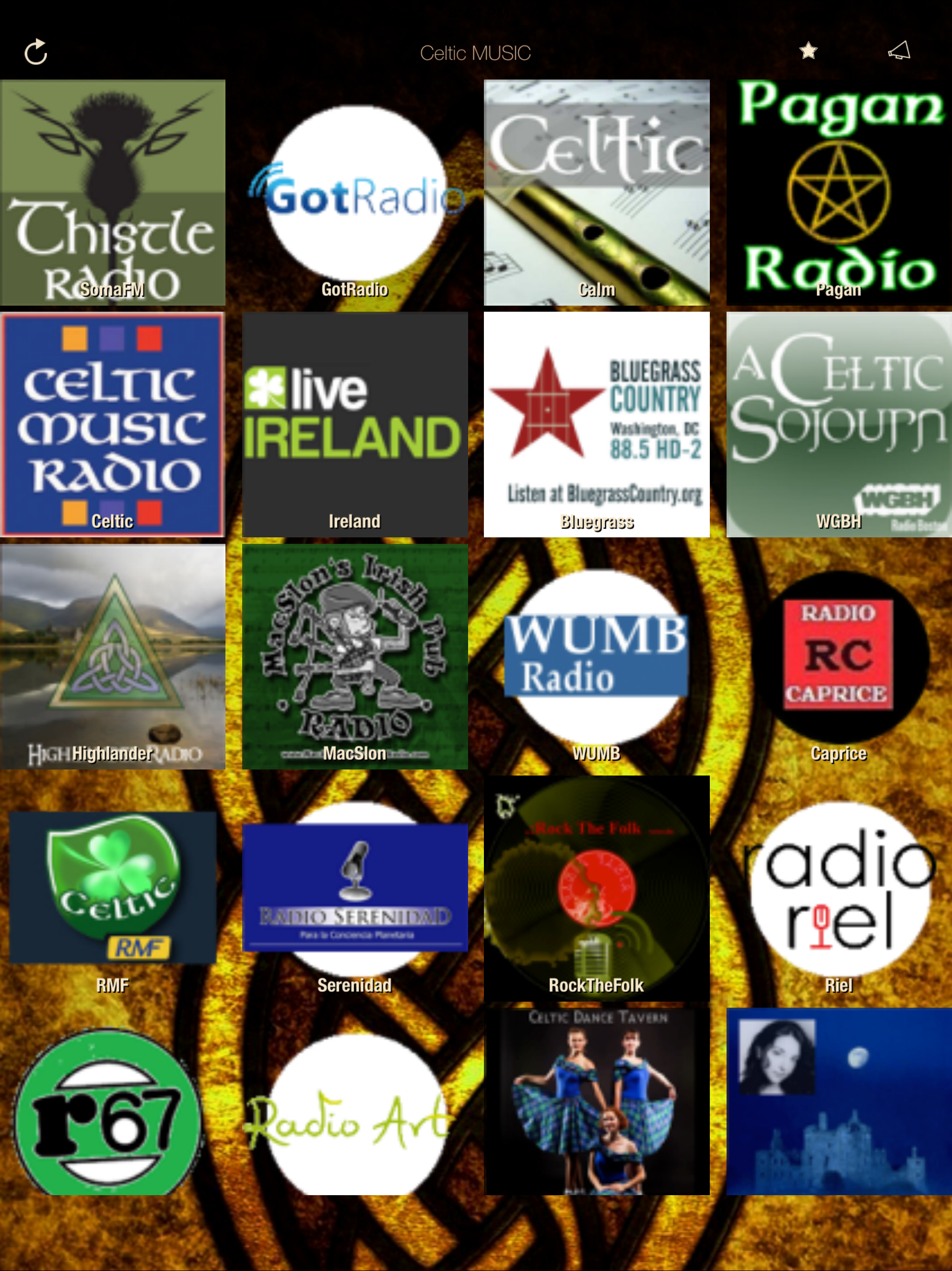Celtic Music Radio ONLINE FULL