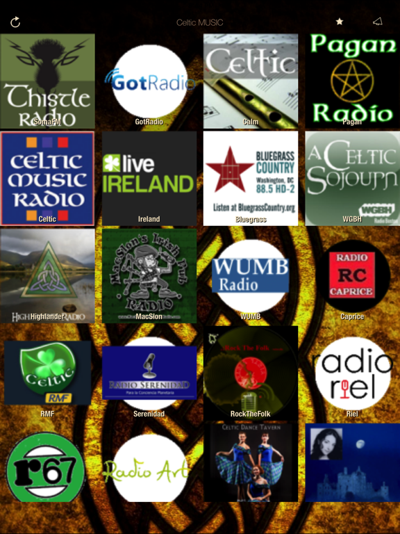 Screenshot #4 pour Celtic Music Radio ONLINE FULL