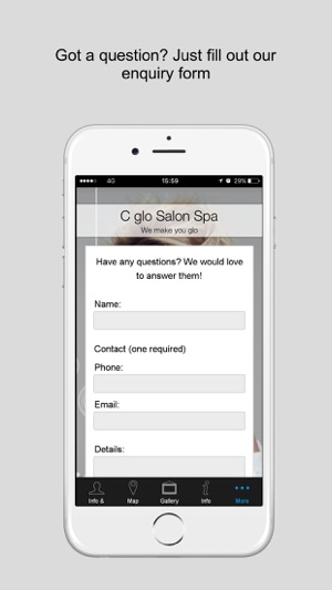 C glo Salon Spa(圖2)-速報App