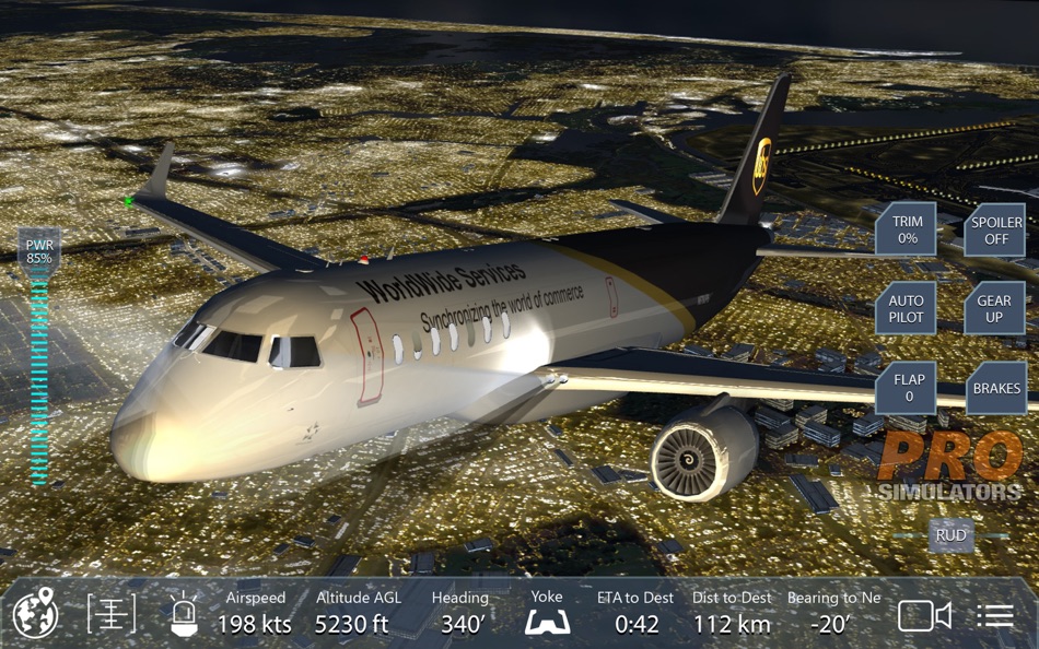 #2. Pro Flight Simulator New York Premium Edition (macOS) Bởi: Pro Simulators Online