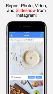 inssave: repost photo & video for instagram iphone screenshot 1