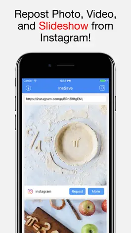 Game screenshot InsSave: Repost Photo & Video for Instagram mod apk