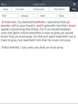 LDS Scripture Power Memorization screenshot 8