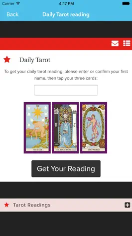 Game screenshot Daily Horoscope - Free Astrology & tarot reading apk