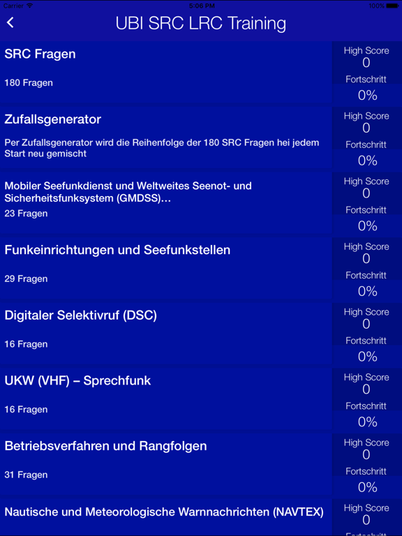 Screenshot #6 pour UBI SRC LRC Funk Trainer