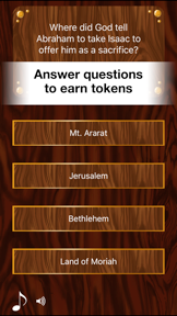 Bible Challenge Quiz screenshot
