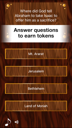 Bible Challenge Quiz screenshot 2