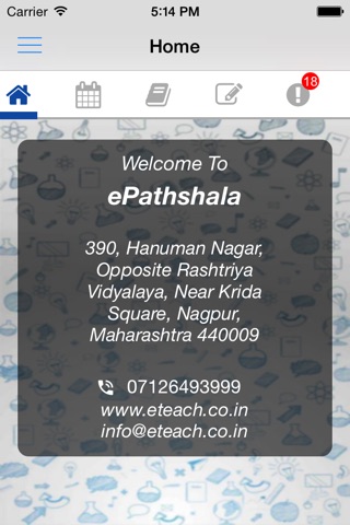 eTeach School Assist screenshot 2