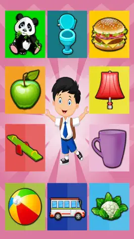 Game screenshot First Words English Game for Baby - Easy to Learn mod apk