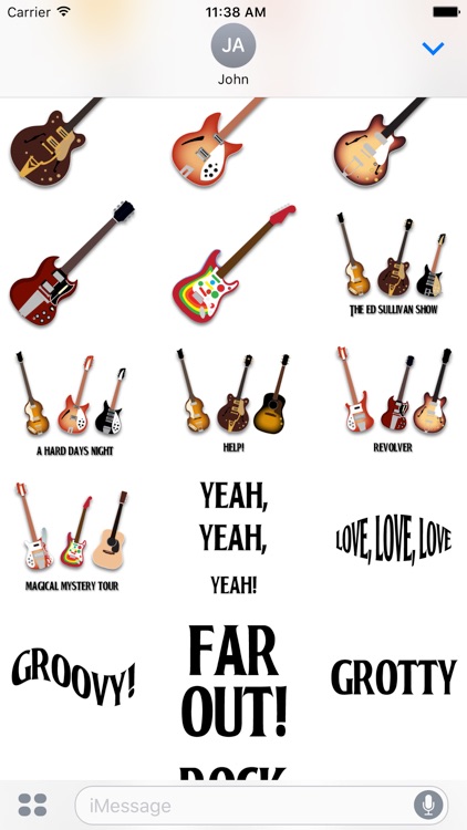 Beatle Guitars & Quips