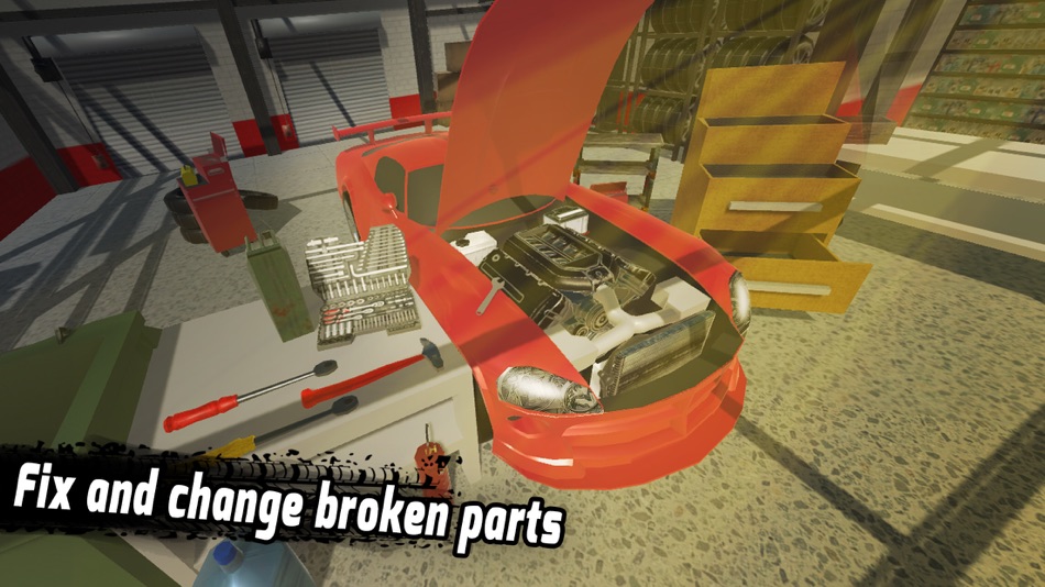 #2. My Summer Car Fix: Auto Mechanic Simulator (iOS) Podle: Tayga Games OOO