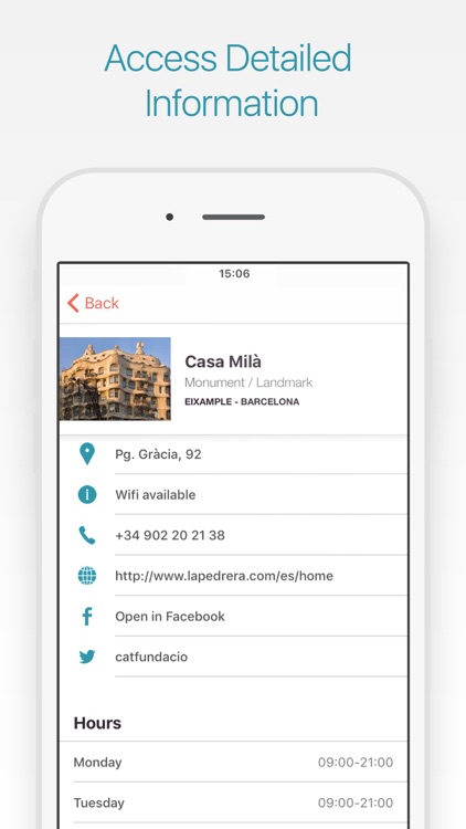 Barcelona Travel Guide and Offline City Map