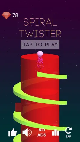 Game screenshot Super Spiral Tower - Rolling Swirly castle mod apk
