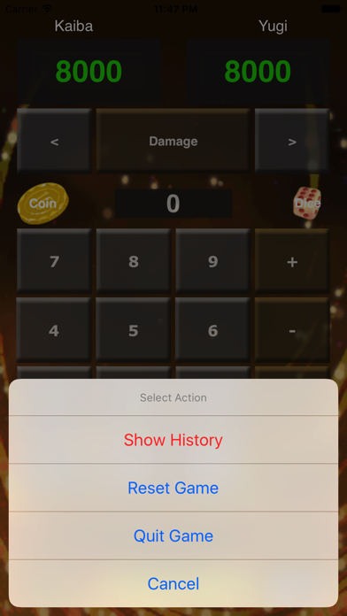 DuelCalc Screenshot