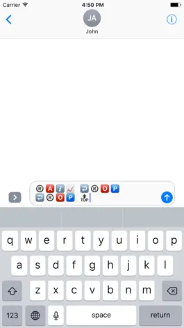 Game screenshot Emoji Text Typer apk