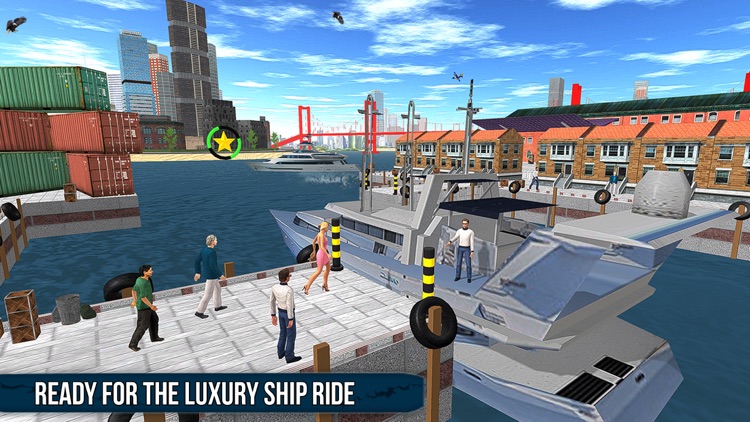 Ship Simulator Real 3D Game