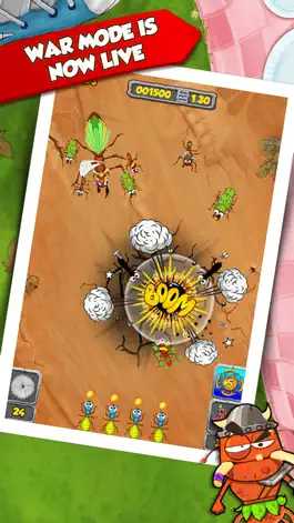 Game screenshot Tap Tap Ants: Battlefield hack