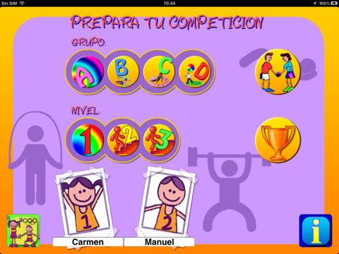 FitnessKids screenshot 3