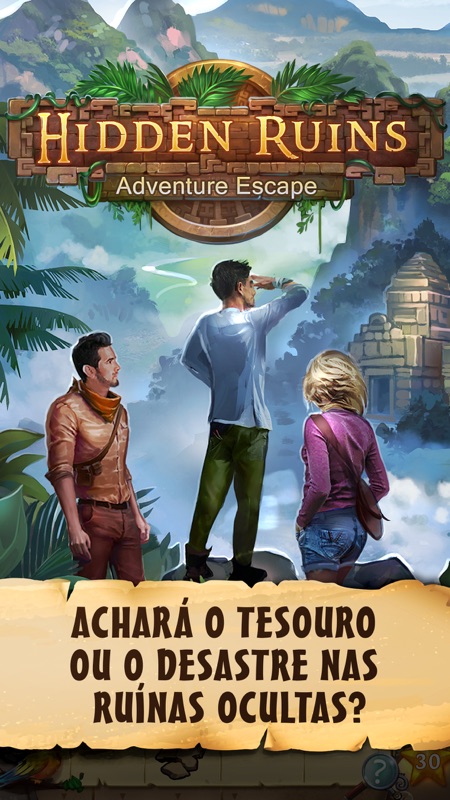 Aventura de escapar: Ruínas Ocultas screenshot 5