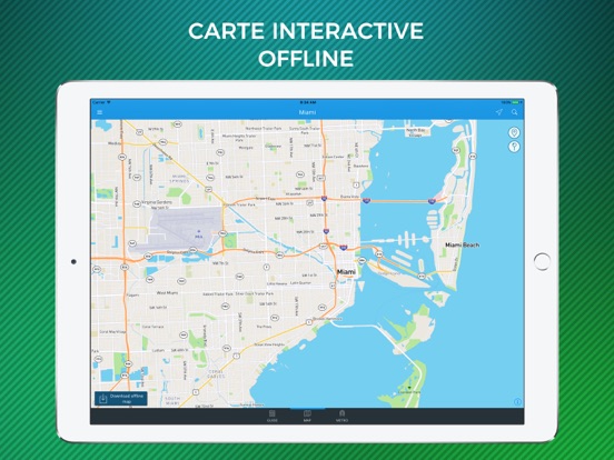 Screenshot #6 pour Miami Guide Voyage avec Offline Maps