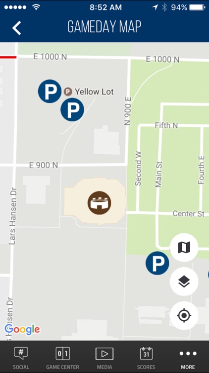 Nevada Wolf Pack Gameday screenshot-3