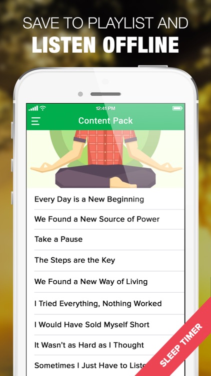 12 Step Meditation Daily Reflections AA NA Al-Anon screenshot-4