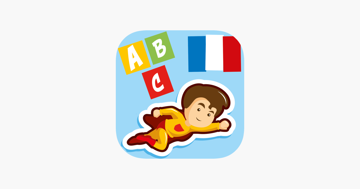 ‎Learn French Flash Cards for kids Picture & Audio on the App Store