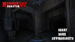 horror roller coaster vr iphone screenshot 4