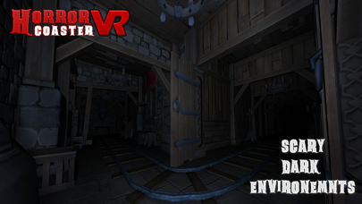 Horror Roller Coaster VR Screenshot