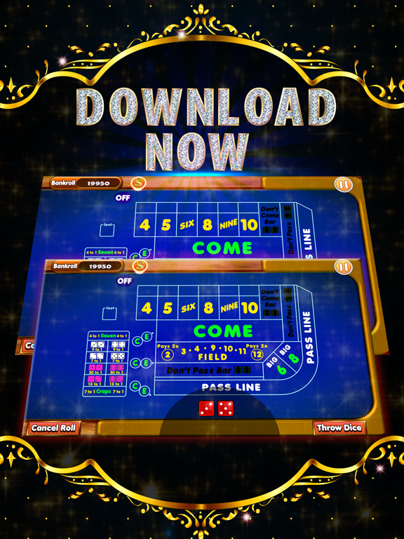 Screenshot #5 pour VIP Deluxe Craps: Multiplayer Table Master for Fun