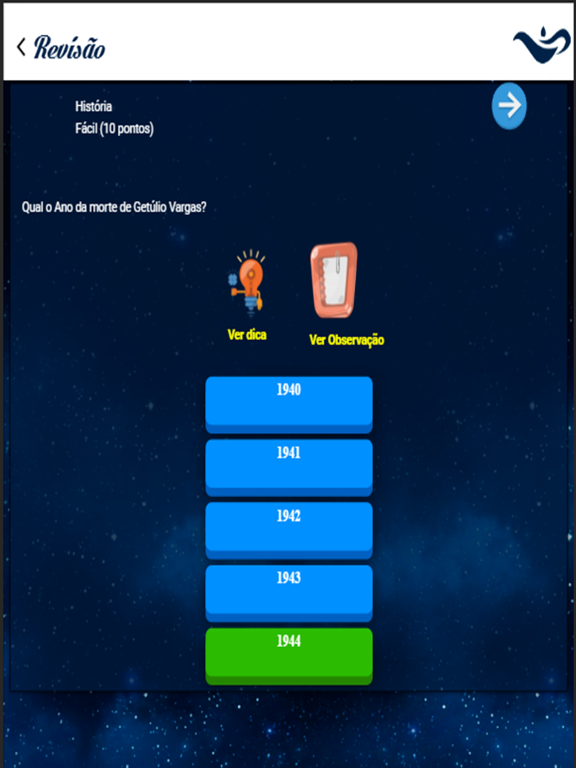 Geni iPad screenshot