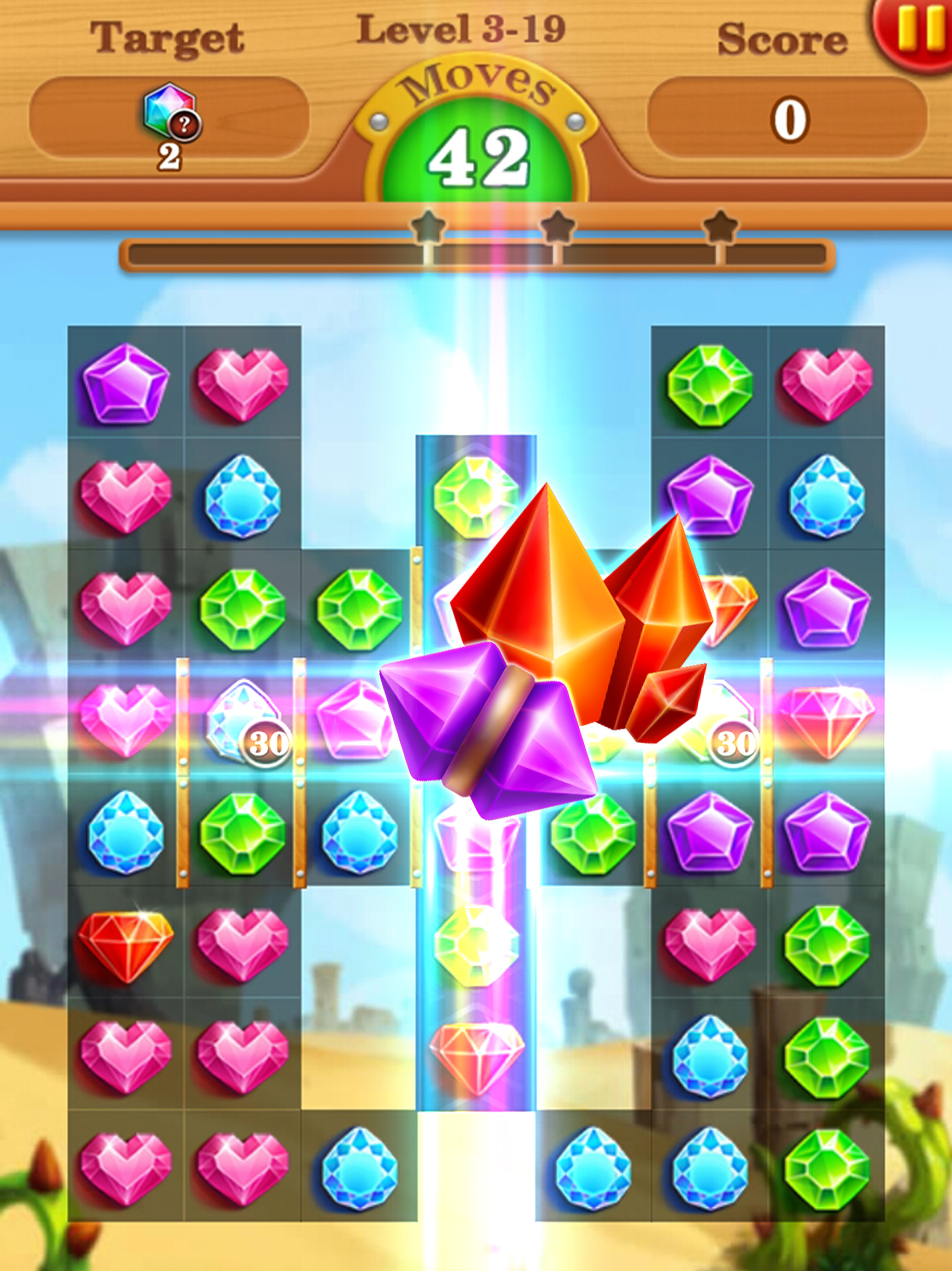 Jewel Diamond Line screenshot 8