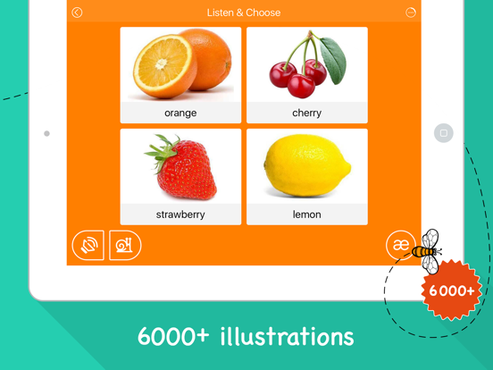 6000 Words - Learn Ukrainian Language Offline iPad screenshot