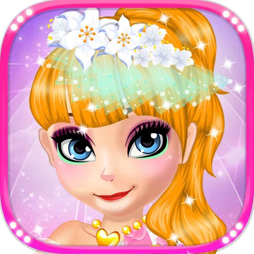 Little Princess Salon - Free Makeover Girl Games icon