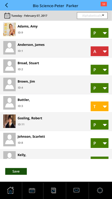 Screenshot #3 pour openSIS Mobile Connect