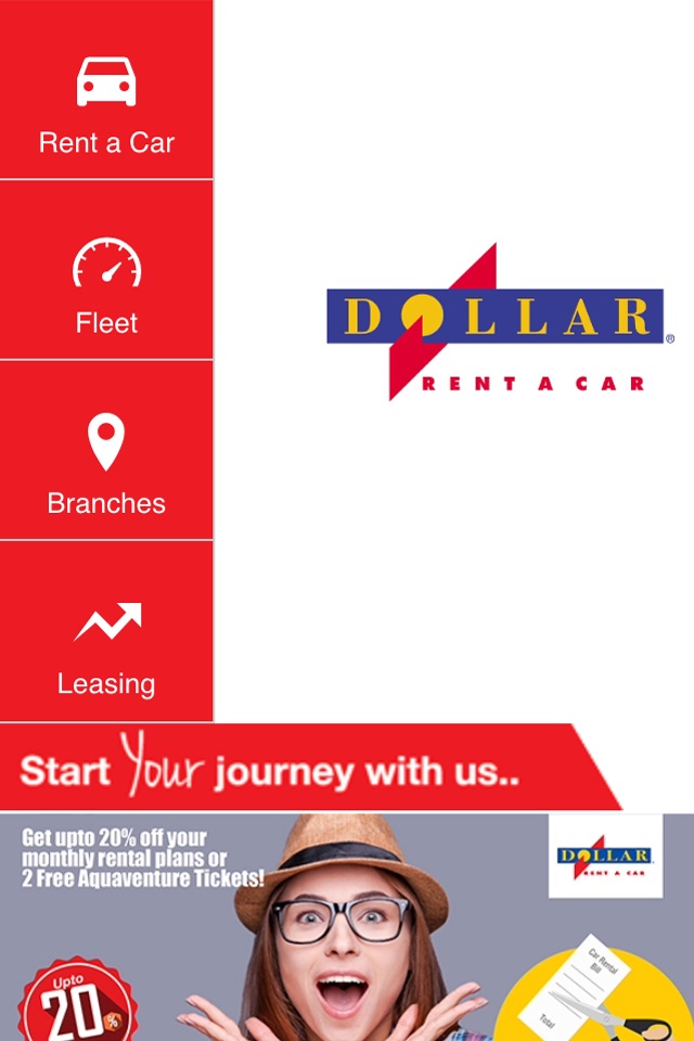 Dollar Rent A Car UAE screenshot 2