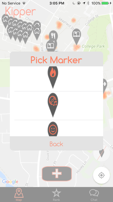 Kipper iPhone screenshot 4 - Social Networking app